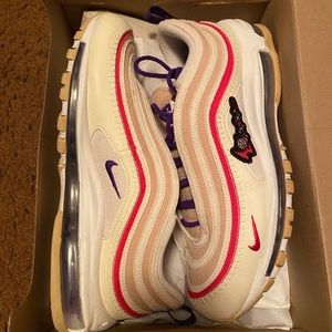 Air Max 97 Sesame/purple